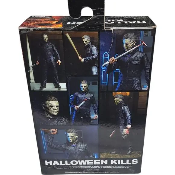 NECA Halloween Kills Michael Myers 7 in Action Figure NEW SEALED - Picture 4 of 4